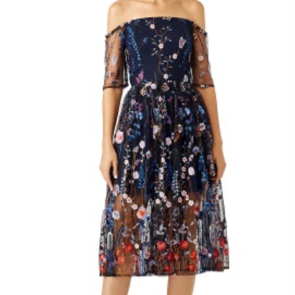Modern Florist Dress VONE